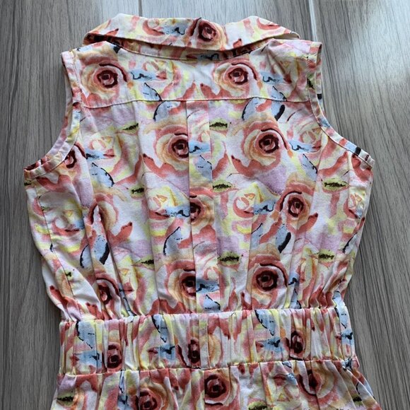 Lacey Lane Rose Pucker Romper - Picture 6 of 9